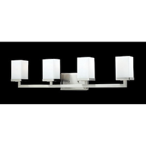 Tidal - 4 Light Bath Vanity in Fusion Style - 33.25 Inches Wide by 8 Inches High - 341839