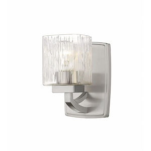Zaid - 1 Light Wall Sconce in Metropolitan Style - 5 Inches Wide by 8.25 Inches High - 746836