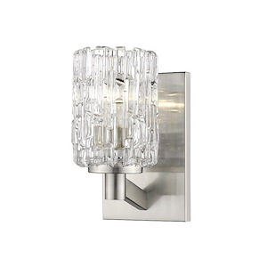 Aubrey - 1 Light Wall Sconce in Contemporary Style - 5.25 Inches Wide by 9.25 Inches High - 1002035