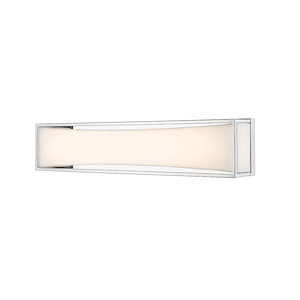Baden - 24W 2 LED Bath Vanity in Industrial Style - 24 Inches Wide by 5 Inches High - 937828