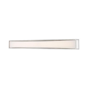 Baden - 48W 2 LED Bath Vanity in Industrial Style - 46 Inches Wide by 5 Inches High - 937829