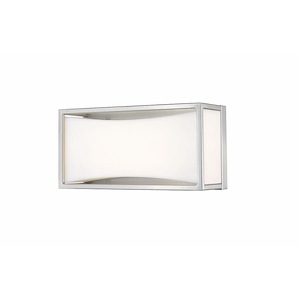 Baden - 8W 1 LED Bath Vanity in Industrial Style - 10 Inches Wide by 5 Inches High - 937827