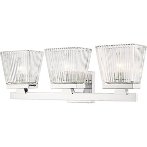 Astor - 3 Light Bath Vanity In Modern Style-7.75 Inches Tall and 23 Inches Wide - 1096905