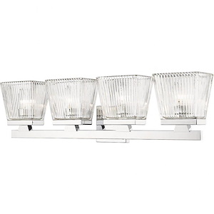 Astor - 4 Light Bath Vanity In Modern Style-7.75 Inches Tall and 29 Inches Wide - 1096907