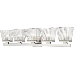 Astor - 5 Light Bath Vanity In Modern Style-7.75 Inches Tall and 36 Inches Wide - 1096909