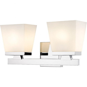 Astor - 2 Light Bath Vanity In Modern Style-7.75 Inches Tall and 16 Inches Wide - 1096904
