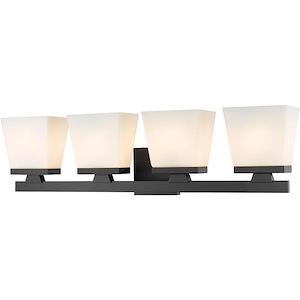 Astor - 4 Light Bath Vanity In Modern Style-7.75 Inches Tall and 29 Inches Wide - 1096908
