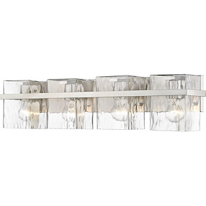 Bennington - 4 Light Bath Vanity In Traditional Style-7 Inches Tall and 29.25 Inches Wide - 1096924