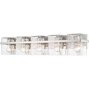Bennington - 5 Light Bath Vanity In Traditional Style-7 Inches Tall and 36.25 Inches Wide - 1096925