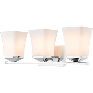 Darcy - 3 Light Bath Vanity In Traditional Style-7.75 Inches Tall and 22 Inches Wide - 1096949