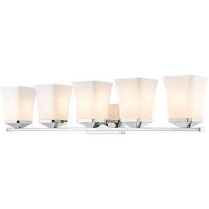 Darcy - 5 Light Bath Vanity In Traditional Style-7.75 Inches Tall and 38 Inches Wide - 1096951