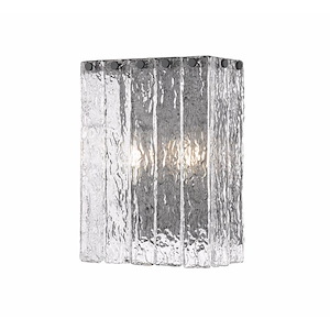 Glacier - 2 Light Wall Sconce-12 Inch Tall and 9.5 Inch Wide - 1363465