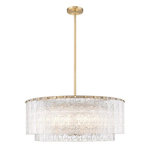 Glacier - 12 Light Pendant-14.5 Inch Tall and 33 Inch Wide - 1363473
