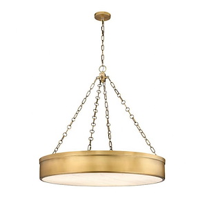 Anders - 30W 3 LED Pendant In Mid-Century Modern Style-5 Inches Tall and 33 Inches Wide - 1298308