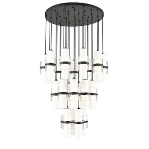 Cayden - 27 Light Chandelier In Modern Style-16.75 Inches Tall and 36 Inches Wide - 1325374