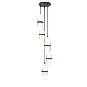 Cayden - 5 Light Chandelier In Modern Style-16.75 Inches Tall and 12 Inches Wide - 1325376
