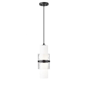 Cayden - 1 Light Pendant In Modern Style-16.75 Inches Tall and 6.5 Inches Wide - 1325370