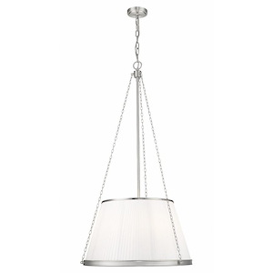 Madeline - 6 Light Pendant-44.75 Inch Tall and 24 Inch Wide - 1365375