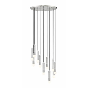 Stari  - 11 Light Chandelier-11 Inch Tall and 24 Inch Wide - 1374818