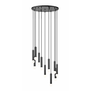 Stari  - 11 Light Chandelier-11 Inch Tall and 24 Inch Wide - 1374818