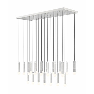 Stari  - 23 Light Linear Chandelier-11 Inch Tall and 18 Inch Wide - 1374820