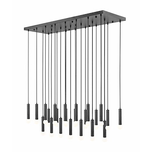 Stari  - 23 Light Linear Chandelier-11 Inch Tall and 18 Inch Wide - 1374820