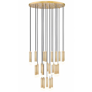 Stari  - 27 Light Chandelier-11 Inch Tall and 36 Inch Wide - 1374821