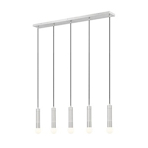 Stari  - 5 Light Linear Chandelier-11 Inch Tall and 4.75 Inch Wide - 1374822