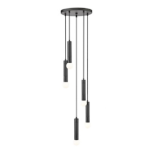 Stari  - 5 Light Chandelier-11 Inch Tall and 12 Inch Wide - 1374823