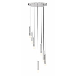 Stari  - 7 Light Chandelier-11 Inch Tall and 18 Inch Wide - 1374825