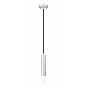 Stari  - 1 Light Pendant-11 Inch Tall and 4.75 Inch Wide - 1374817