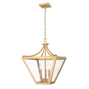 Montalcino - 3 Light Chandelier-19 Inch Tall and 16 Inch Wide - 1397018