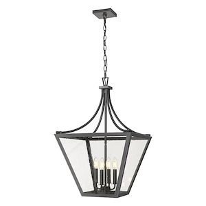 Montalcino - 4 Light Chandelier-26.5 Inch Tall and 18 Inch Wide - 1397019
