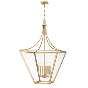Montalcino - 6 Light Chandelier-43.75 Inch Tall and 26 Inch Wide - 1397020