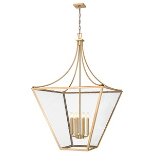 Montalcino - 8 Light Chandelier-52.75 Inch Tall and 32 Inch Wide - 1397021