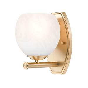 Colette - 1 Light Wall Sconce-8.75 Inch Tall and 6 Inch Wide - 1397025