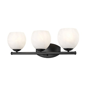 Colette - 3 Light Bath Vanity-8 Inch Tall and 24 Inch Wide - 1397027