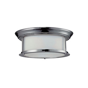 Sonna - 2 Light Flush Mount in Seaside Style - 13.25 Inches Wide by 5.25 Inches High - 382827