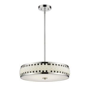 Sevier - 180W 6 LED Pendant in Rustic Style - 20 Inches Wide by 5 Inches High - 495438