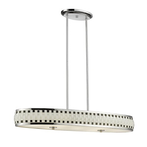 Sevier - 245W 7 LED Pendant in Rustic Style - 11 Inches Wide by 5 Inches High - 495436