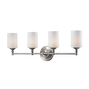 Cannondale - 4 Light Bath Vanity in Fusion Style - 31 Inches Wide by 11 Inches High - 341907