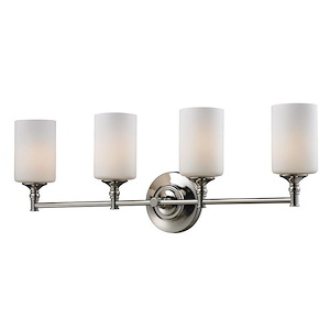 Cannondale - 4 Light Bath Vanity in Architectural Style - 31 Inches Wide by 11 Inches High - 341898