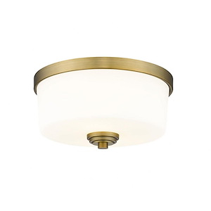 Arlington - 2 Light Flush Mount-6 Inches Tall and 12.25 Inches Wide - 1112991