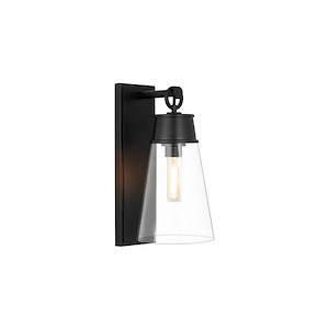 Wentworth - 1 Light Wall Sconce In Restoration Style-16 Inches Tall and 7.5 Inches Wide - 1113180