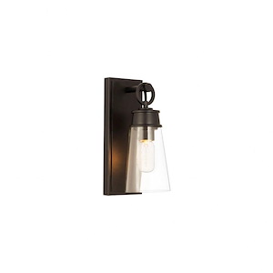 Wentworth - 1 Light Wall Sconce In Restoration Style-12 Inches Tall and 4.5 Inches Wide - 1113179