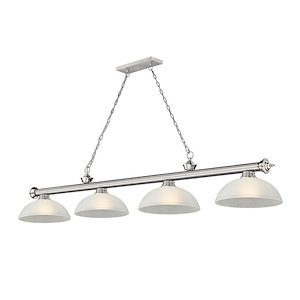 Cordon - 4 Light Billiard In Traditional and Classical Style-13.5 Inches Tall and 14 Inches Wide - 1222355