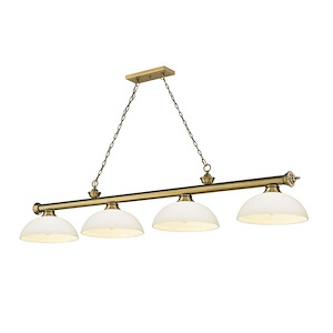 Cordon - 4 Light Billiard In Traditional and Classical Style-13.5 Inches Tall and 14 Inches Wide - 1222369