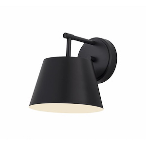 Lilly - 1 Light Wall Sconce In Industrial Style-8.5 Inches Tall and 8 Inches Wide - 1325402