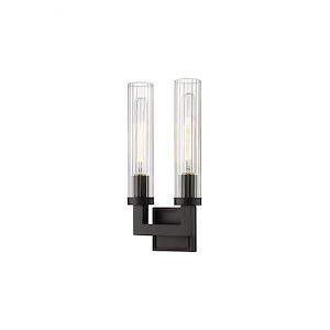 Beau - 2 Light Wall Sconce In Transitional Style-16.75 Inches Tall and 8.25 Inches Wide - 1113016