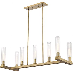 Beau - 7 Light Island In Transitional Style-16 Inches Tall and 13.25 Inches Wide - 1096918